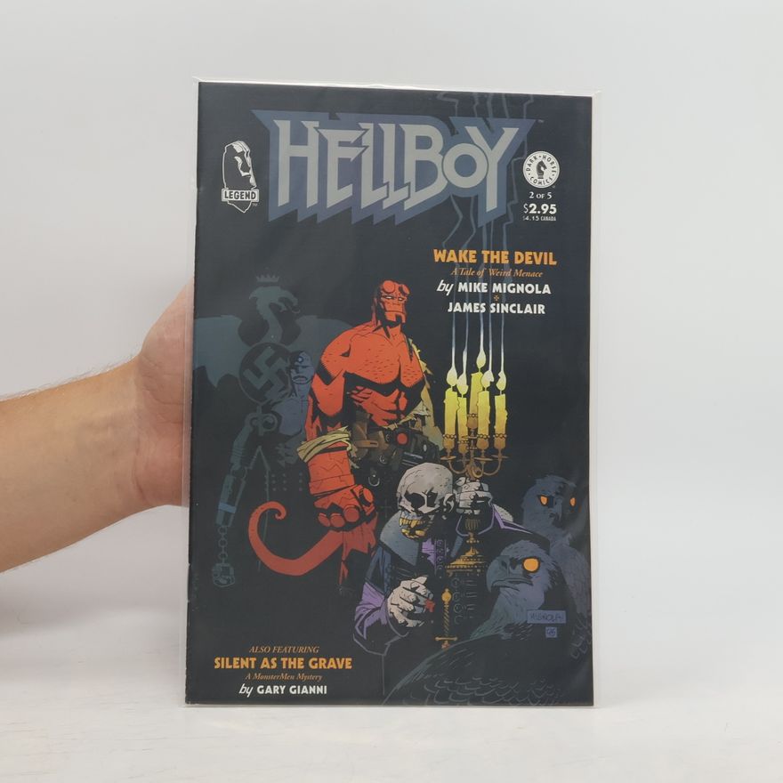 Mike Mignola HellBoy 2
