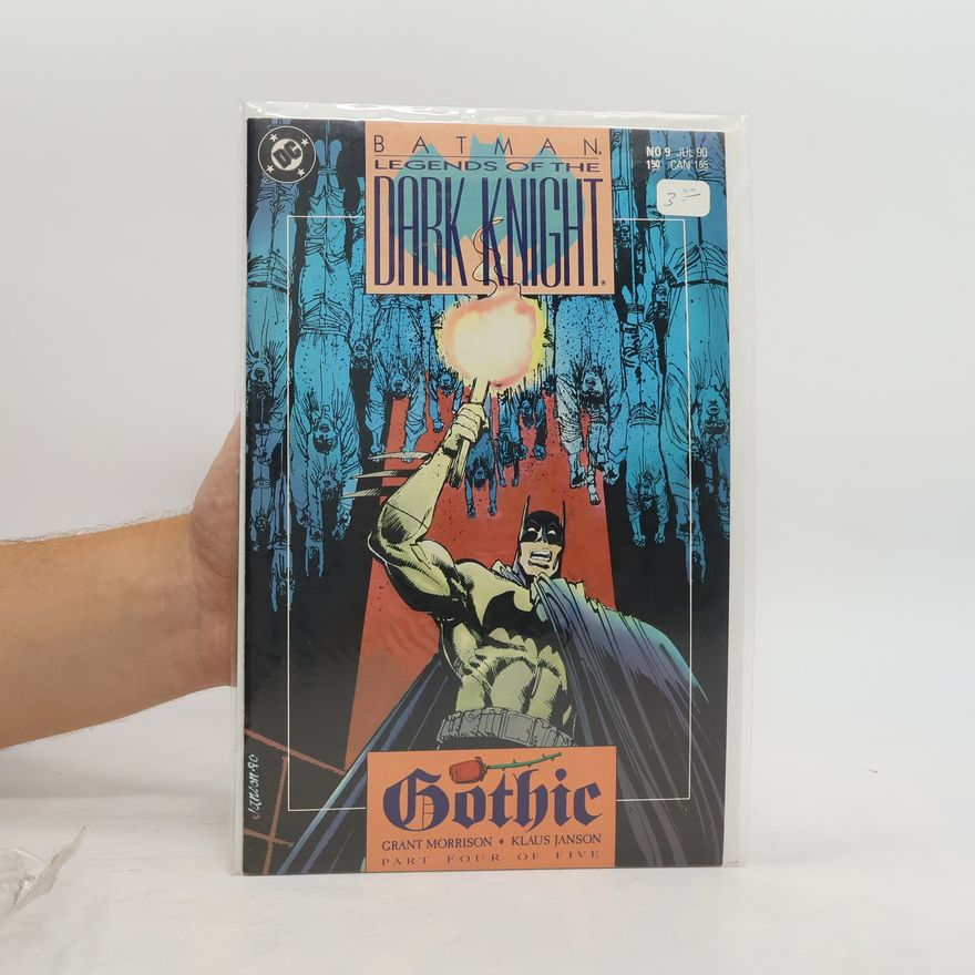 Klaus Janson Batman. Legends of the Dark Knight 9