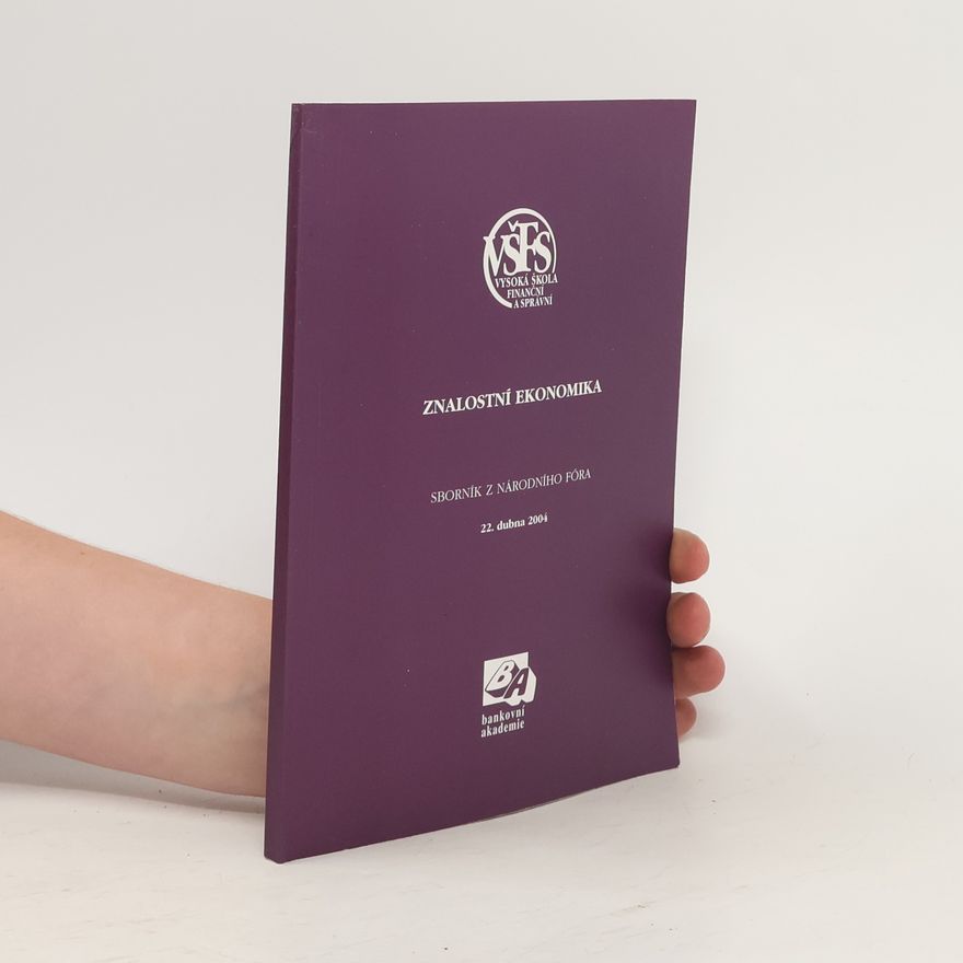 Collectif d'auteurs Znalostní ekonomika