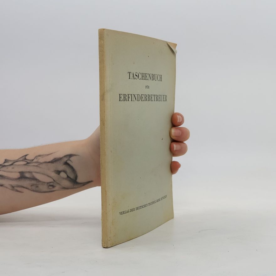 Autorenkollektiv Taschenbuch für Erfinderbetreuer