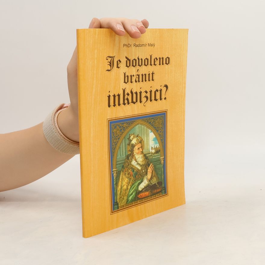 Radomír Malý Je dovoleno bránit inkvizici?