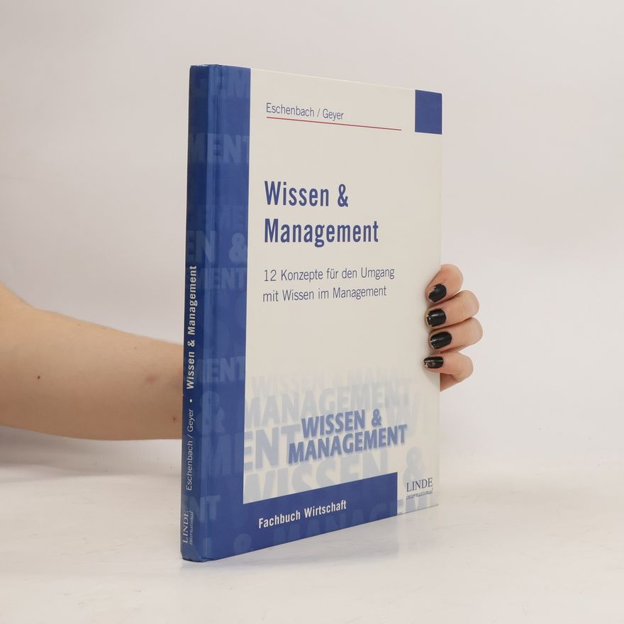 Sebastian Eschenbach Wissen & Management