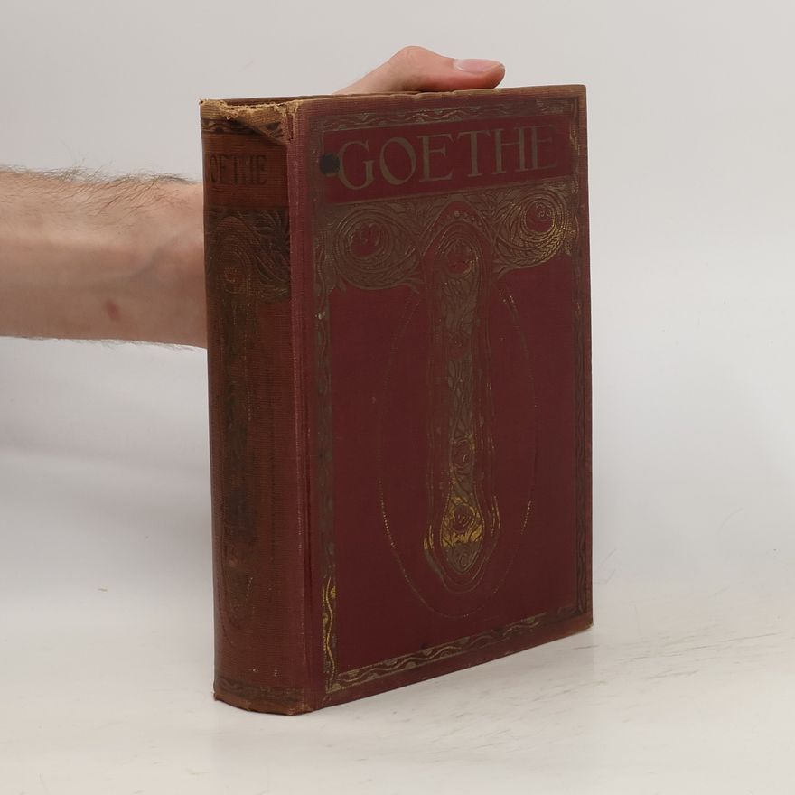 Johann Wolfgang von Goethe Goethes Werke. Band 13.