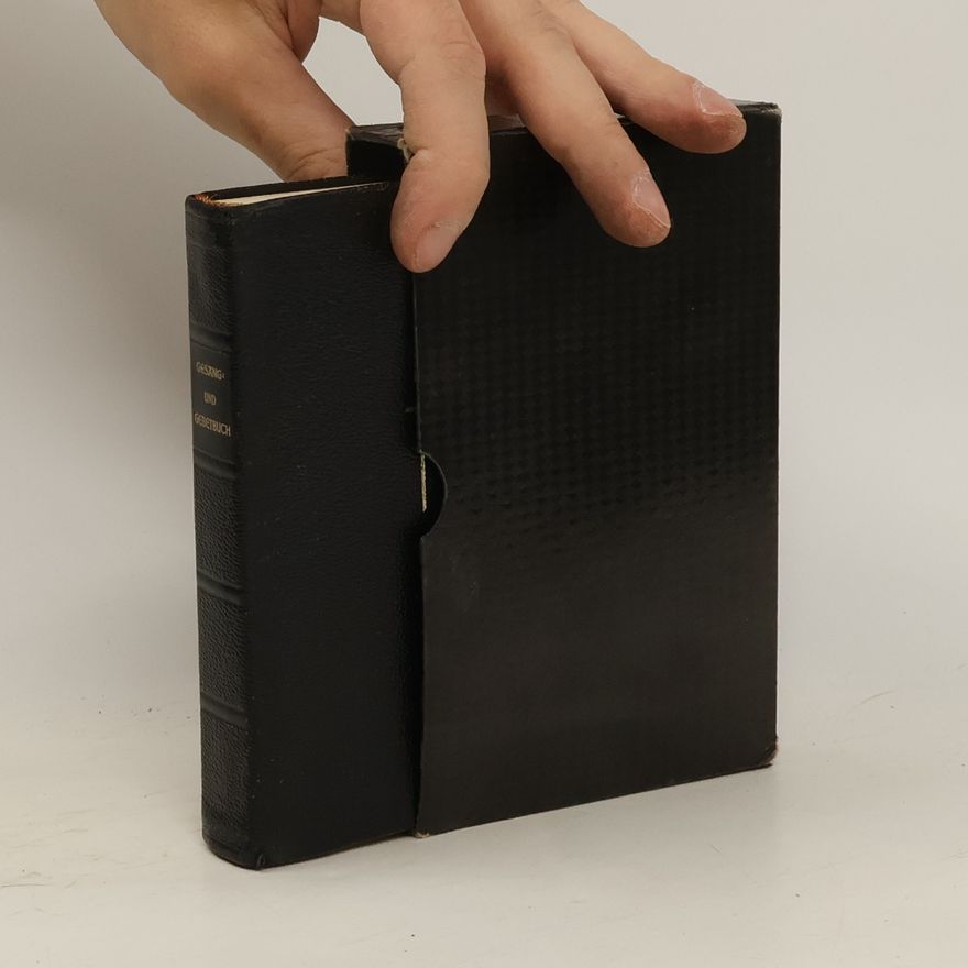 Johannes Baptista Dietz Katholisches Gesang- und Gebetbuch