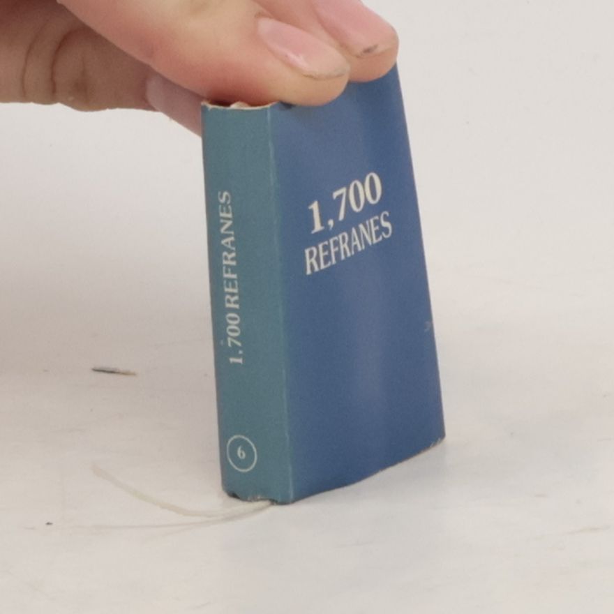 Kolektiv autorů 1 700 refranes
