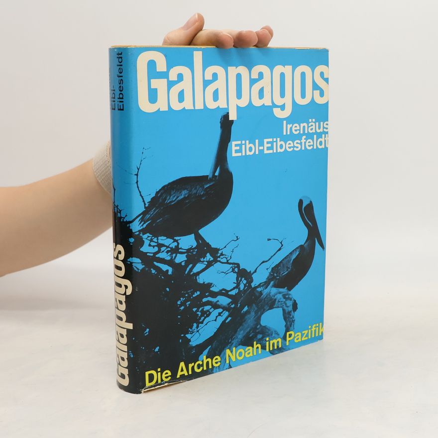 Irenäus Eibl-Eibesfeldt Galapagos