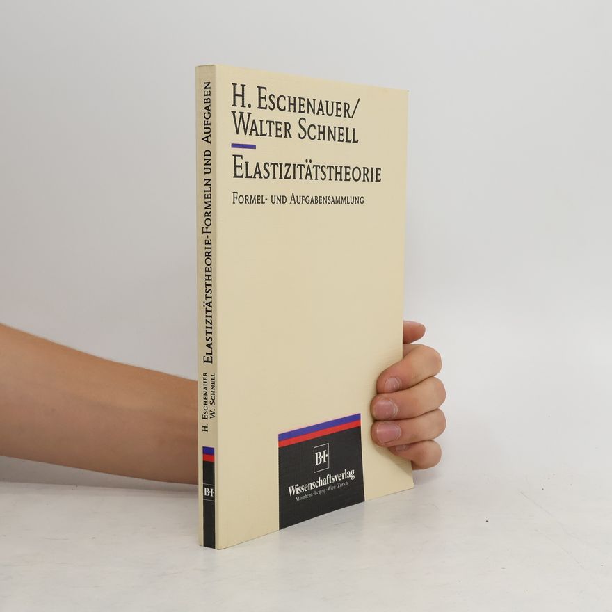 Walter Schnell Elastizitätstheorie
