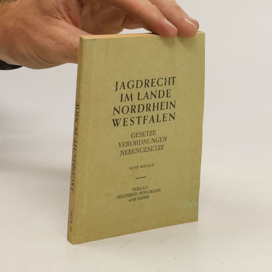 Autorenkollektiv Das Bundesjagdgesetz