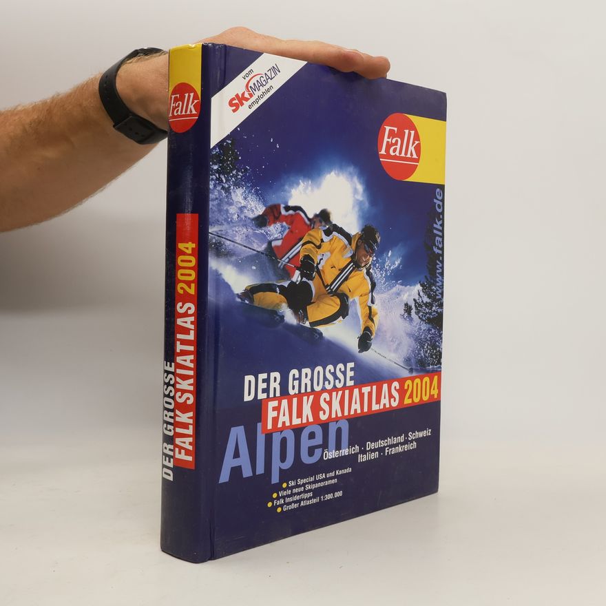 Collectif d'auteurs Der grosse Falk Skiatlas 2004 : Alpen