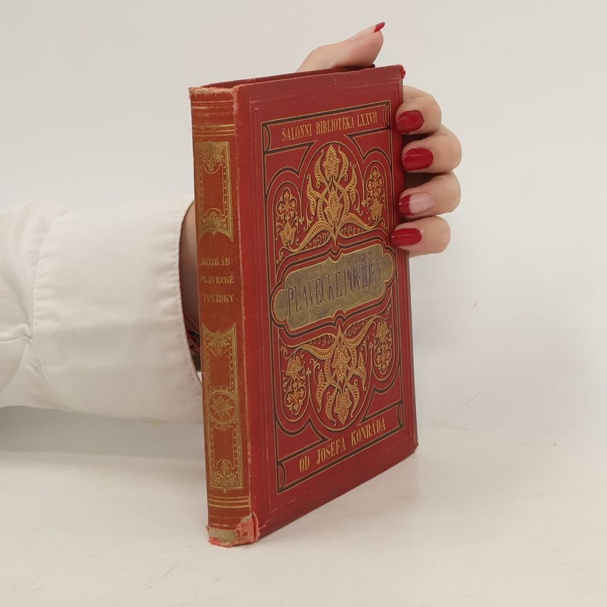 Josef D. Konrád Plavecké povídky. Salonní bibliotéka číslo LXXVII