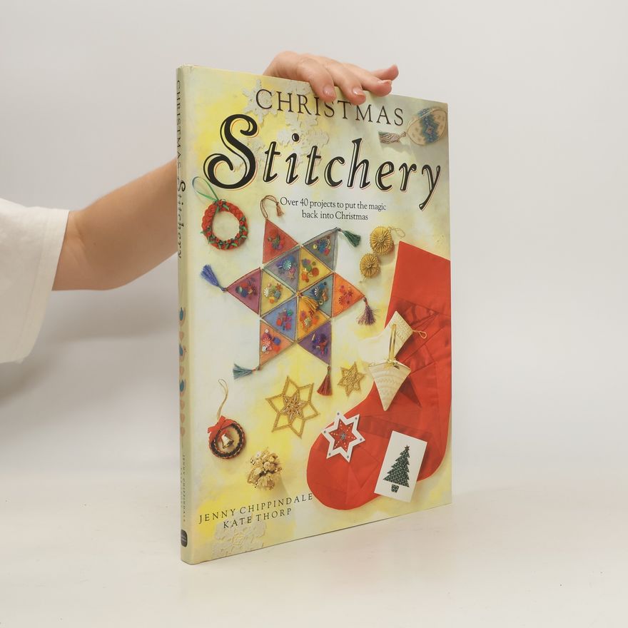 Kate Thorp Christmas Stitchery