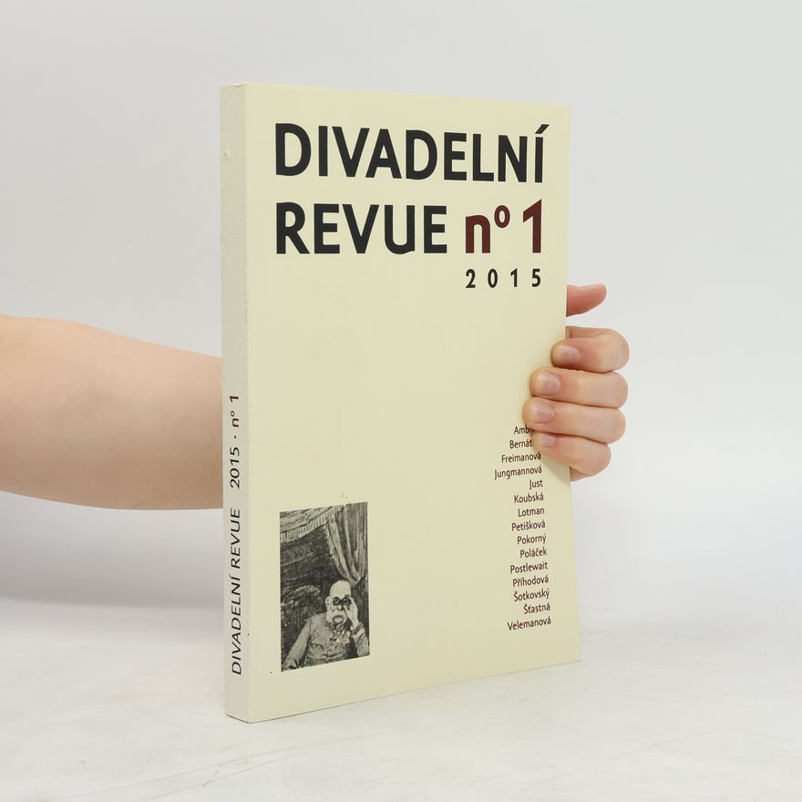 Kolektív autorov Divadelní revue n°1/2015