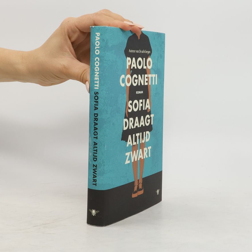 Paolo Cognetti Sofia draagt altijd zwart