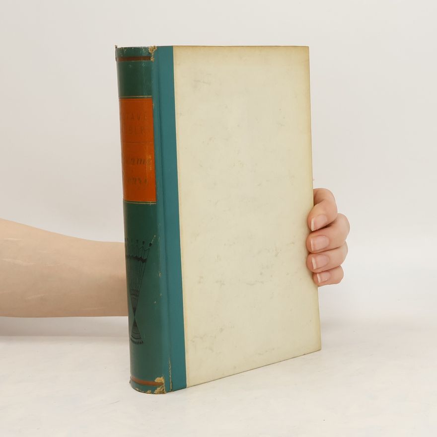 Gustave Flaubert Madame Bovary
