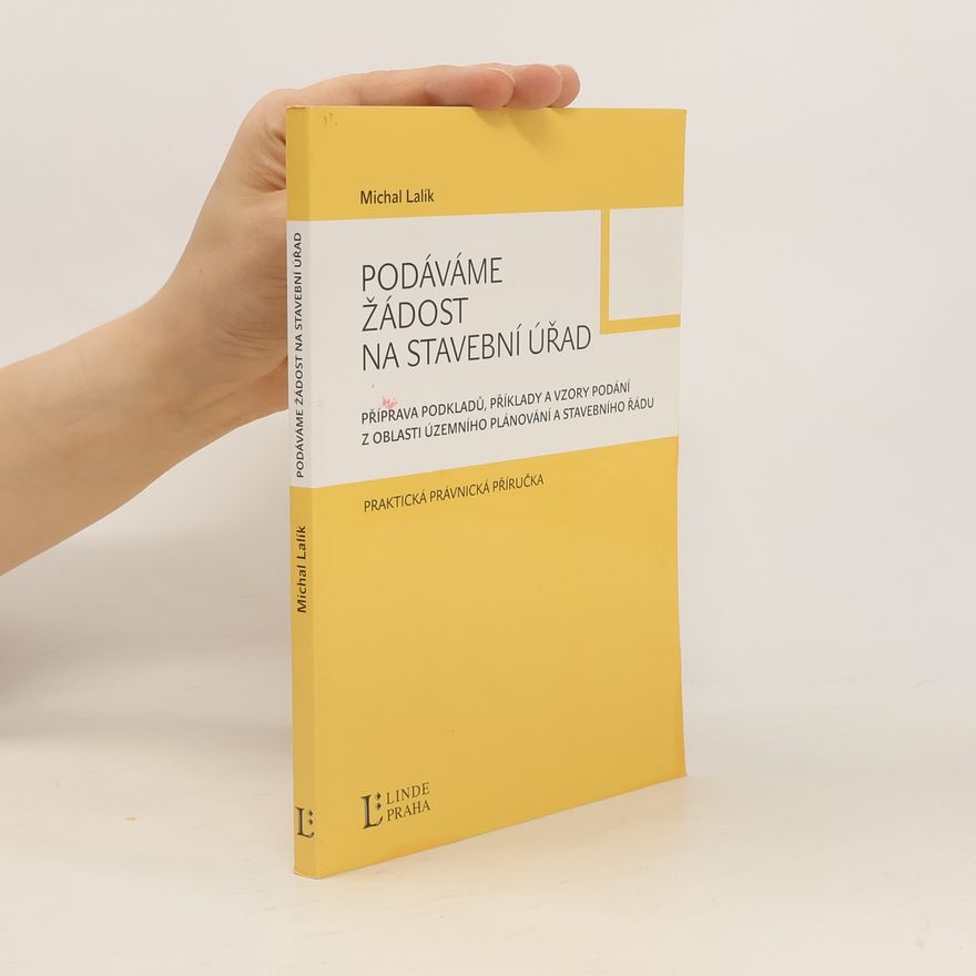 Michal Lalík Podáváme žádost na stavební úřad