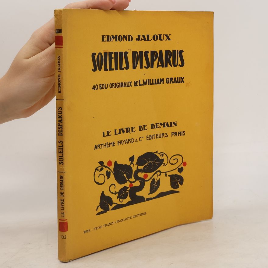 Louis William Graux Soleils disparus