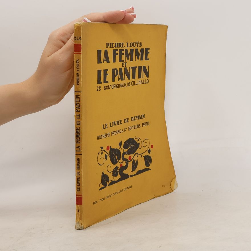 Pierre Louÿs La femme et le pantin
