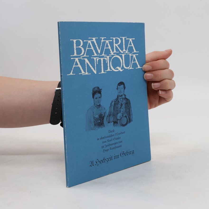 Karl Stieler Bavaria Antiqua. A Hochzeit im Gebirg