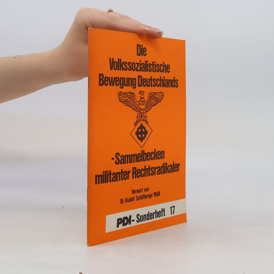 Rudolf Schöfberger Die volkssozialistische Bewegung Deutschlands