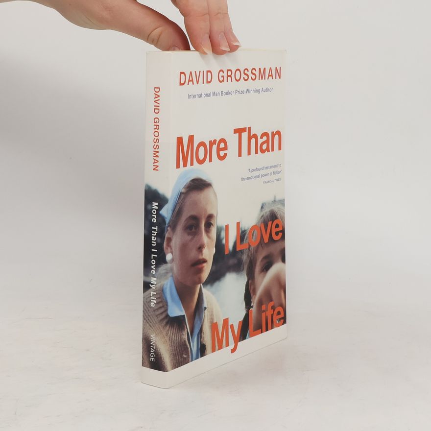 David Grossman More Than I Love My Life