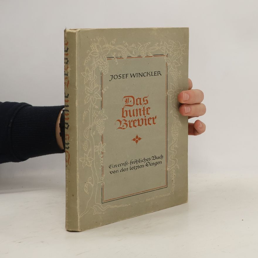Josef Winckler Das bunte Brevier