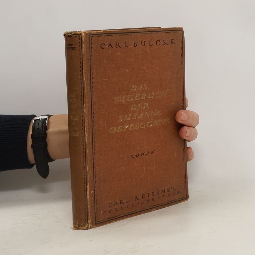 Carl Bulcke Das Tagebuch der Susanne Övelgönne