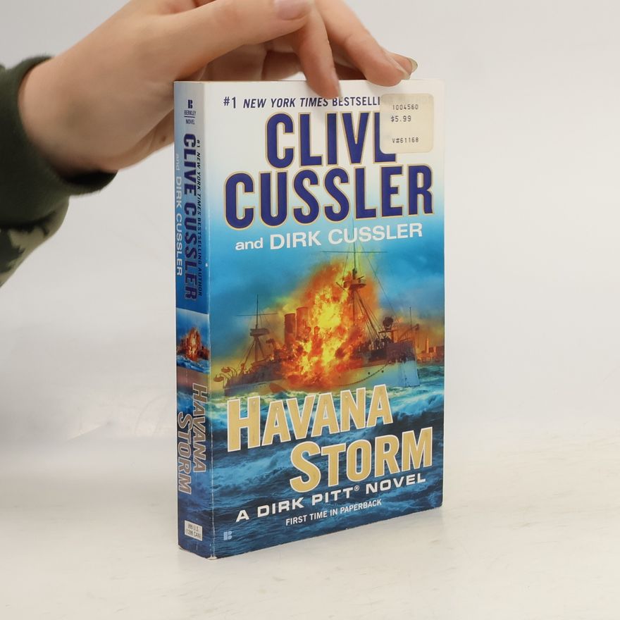 Clive Cussler Havana Storm