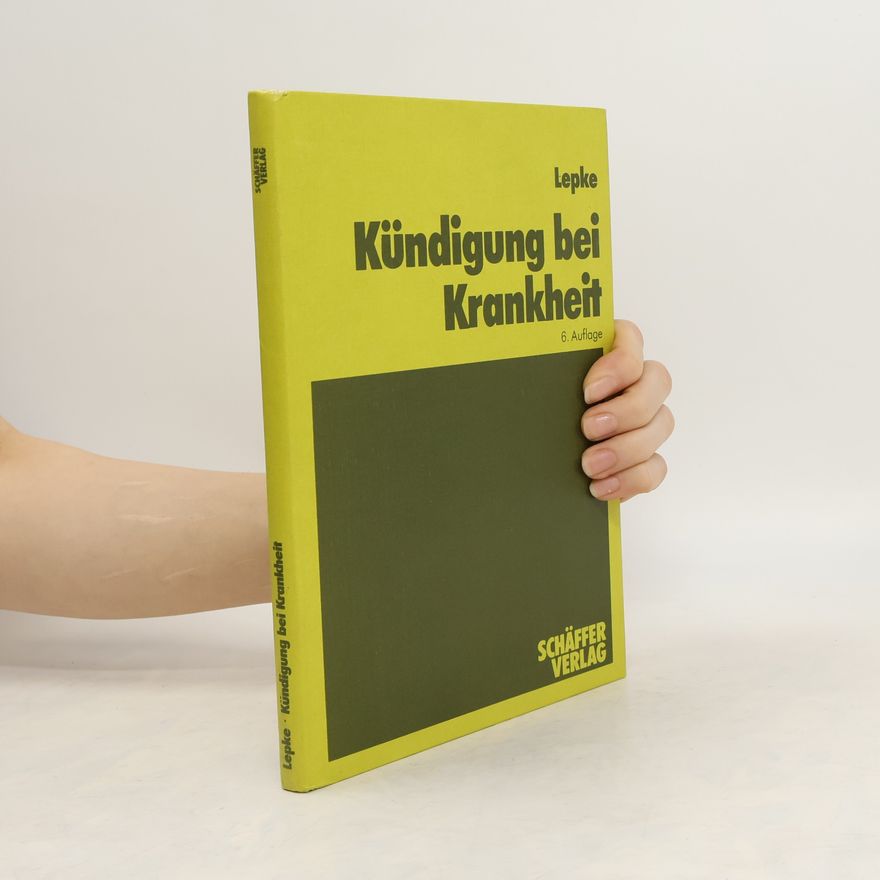 Dirk Neumann Kündigung bei Krankheit