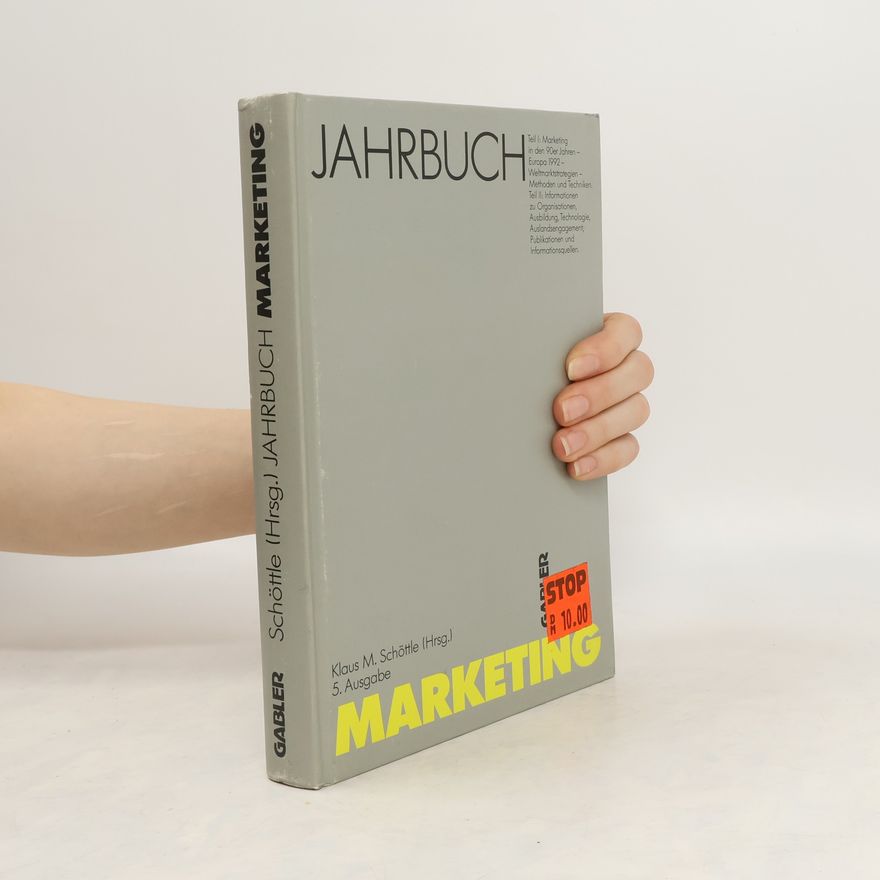 Klaus M. Schöttle Jahrbuch Marketing