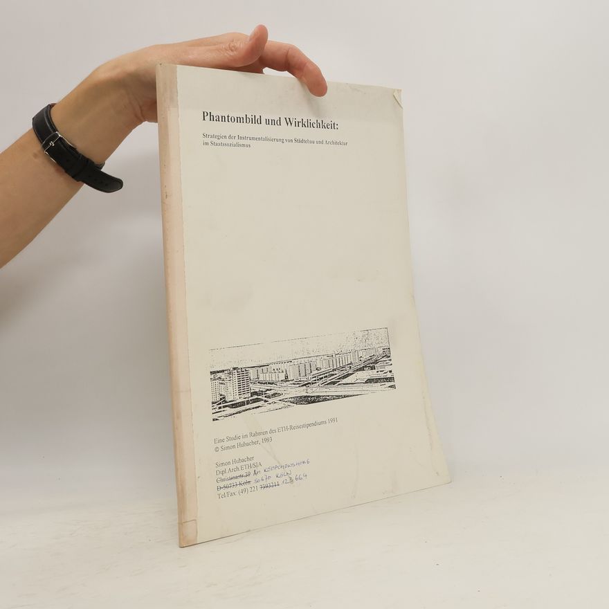Simon Hubacher Phantombild und Wirklichkeit