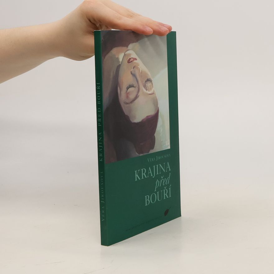 Věra Jirousová Krajina před bouří