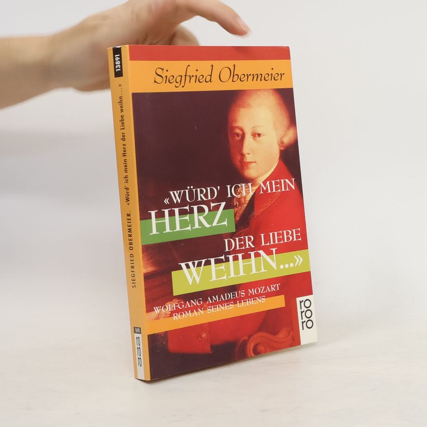 Siegfried Obermeier "Würd' ich mein Herz der Liebe weihn ..."