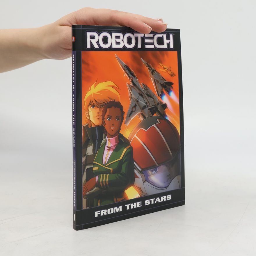 Jay Faerber Robotech