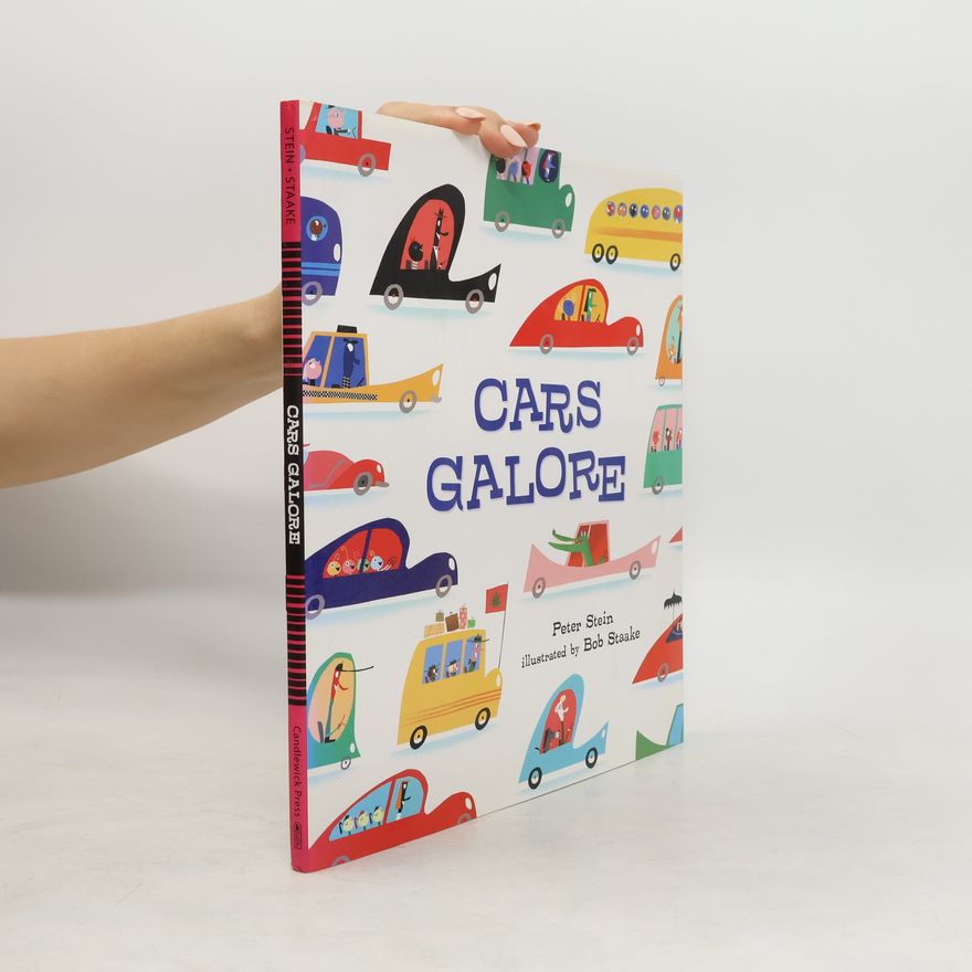 Bob Staake Cars Galore