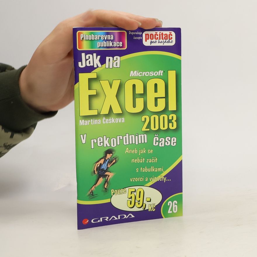 Martina Češková Jak na Excel 2003 v rekordním čase