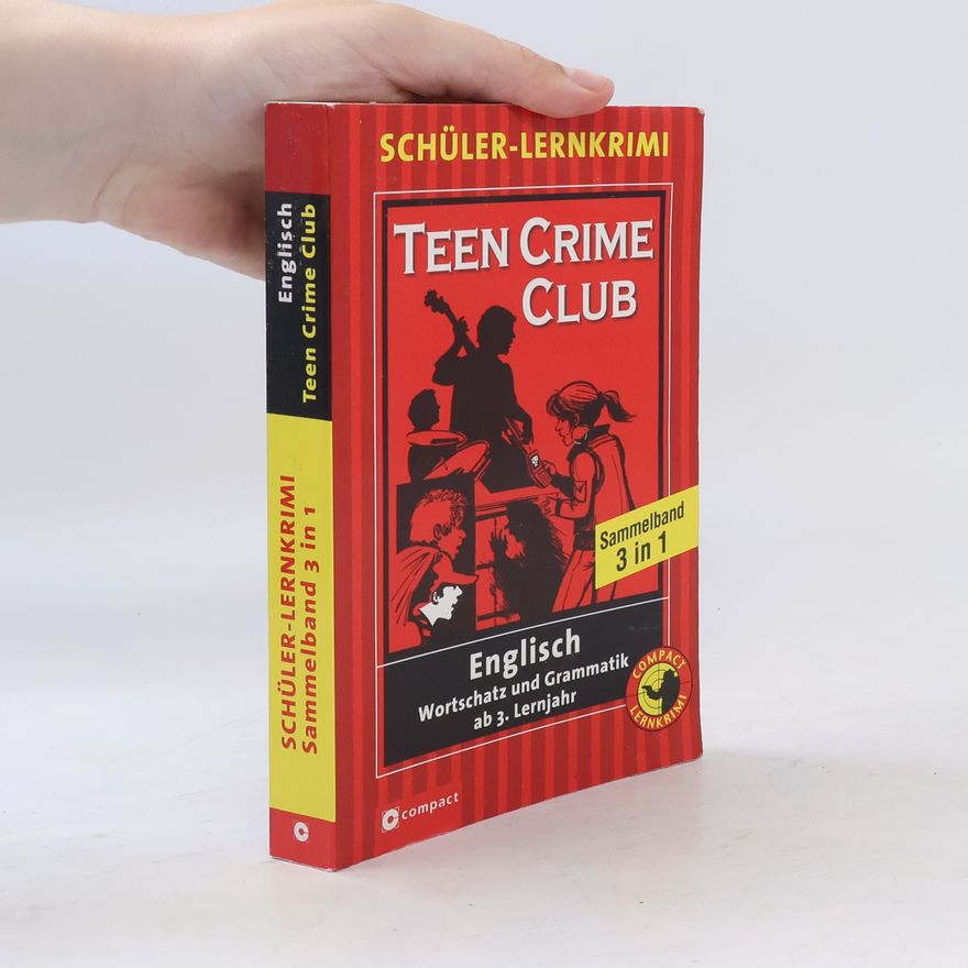 Angela Sendlinger Teen crime club