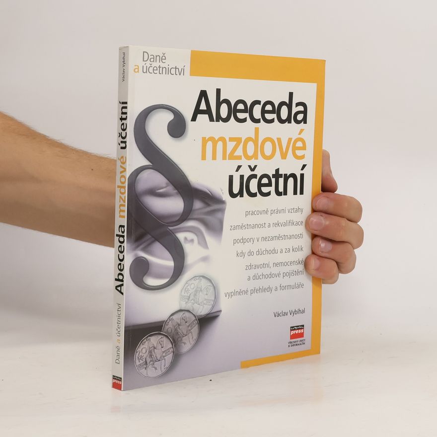 Václav Vybíhal Abeceda mzdové účetní