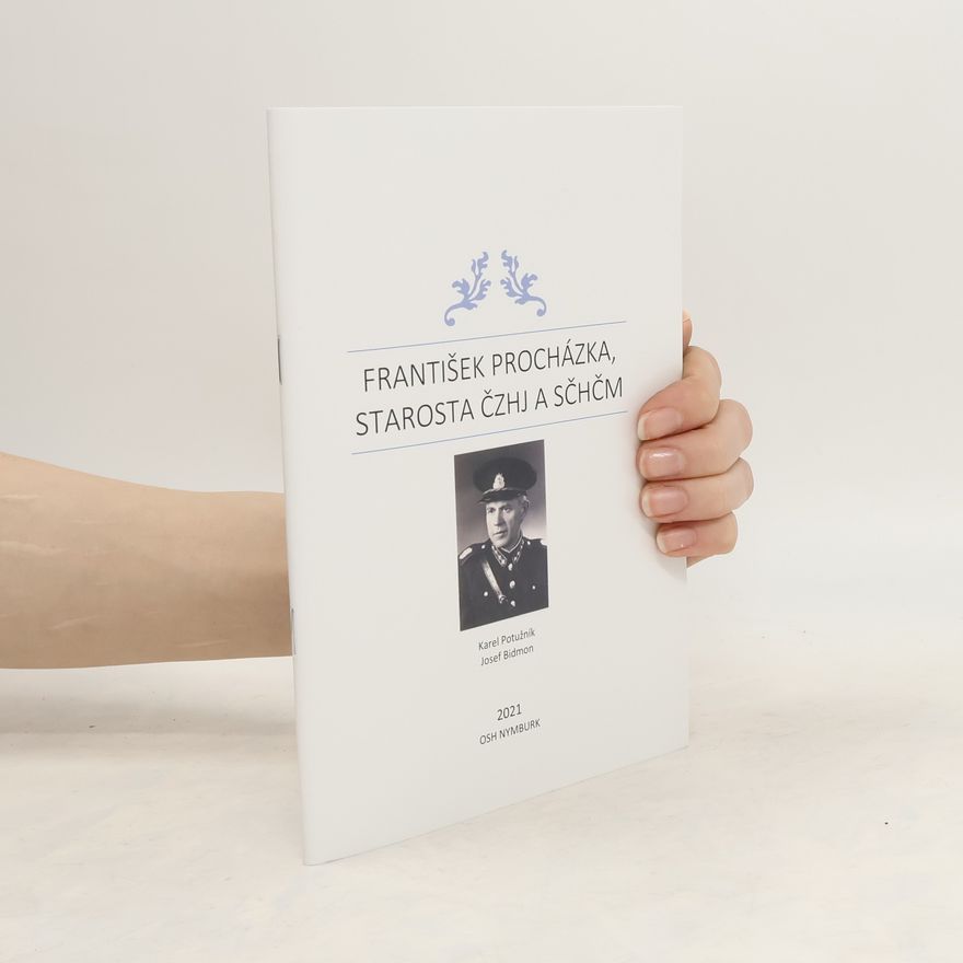 Josef Bidmon František Procházka. Starosta ČZHJ a SČHČM
