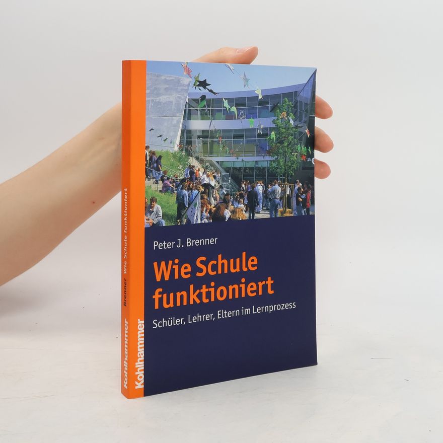 Peter J. Brenner Wie Schule funktioniert