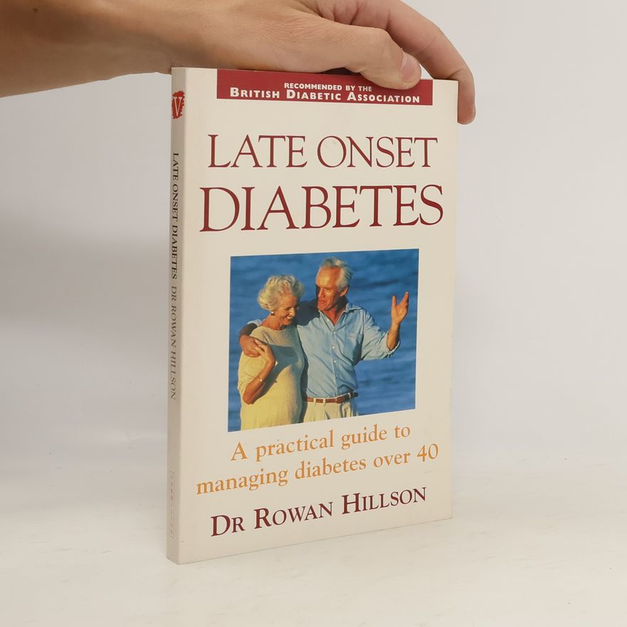 Rowan Hillson Late Onset Diabetes