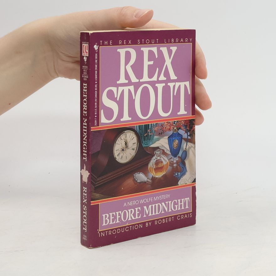 Rex Stout Before Midnight