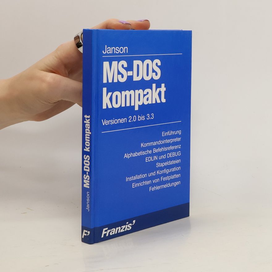 Alexander Janson MS-DOS kompakt