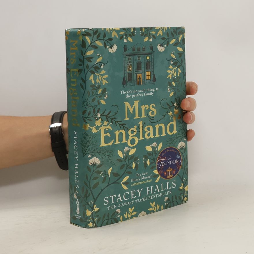 Stacey Halls Mrs England