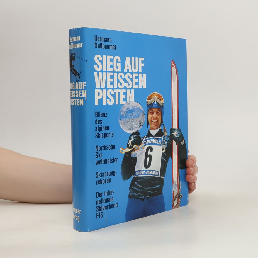 Hermann Nussbaumer Sieg auf Weissen Pisten