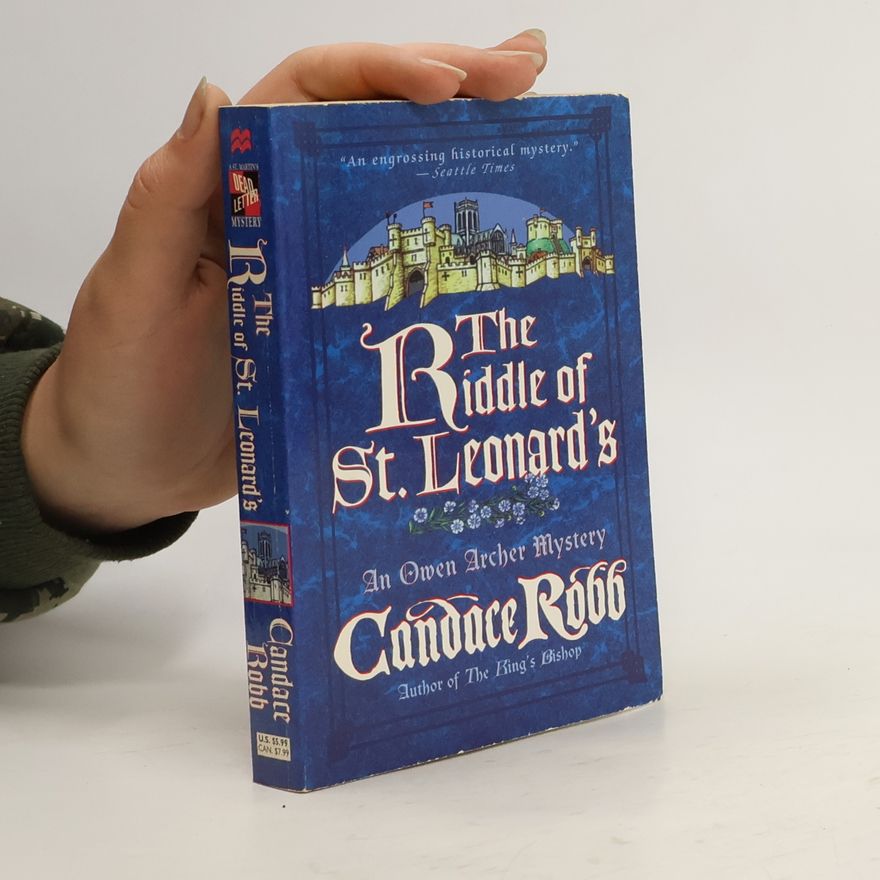 Candace Robb The Riddle of St. Leonard's