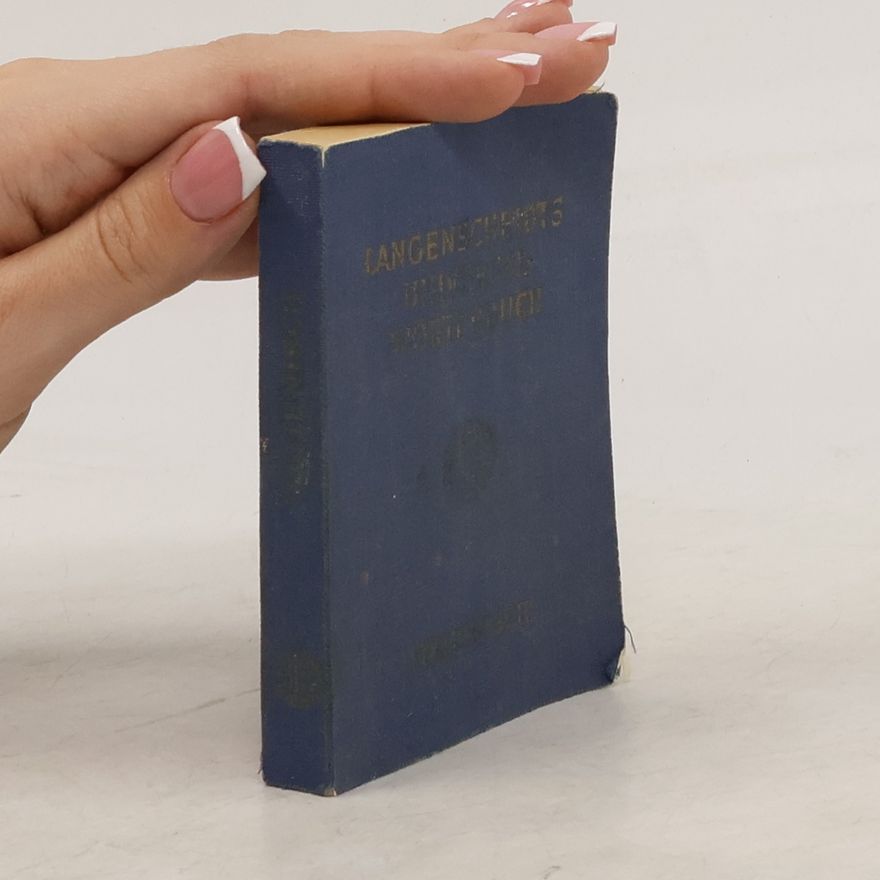Various authors Langenscheidts Universal-Wörterbuch. Italienisch