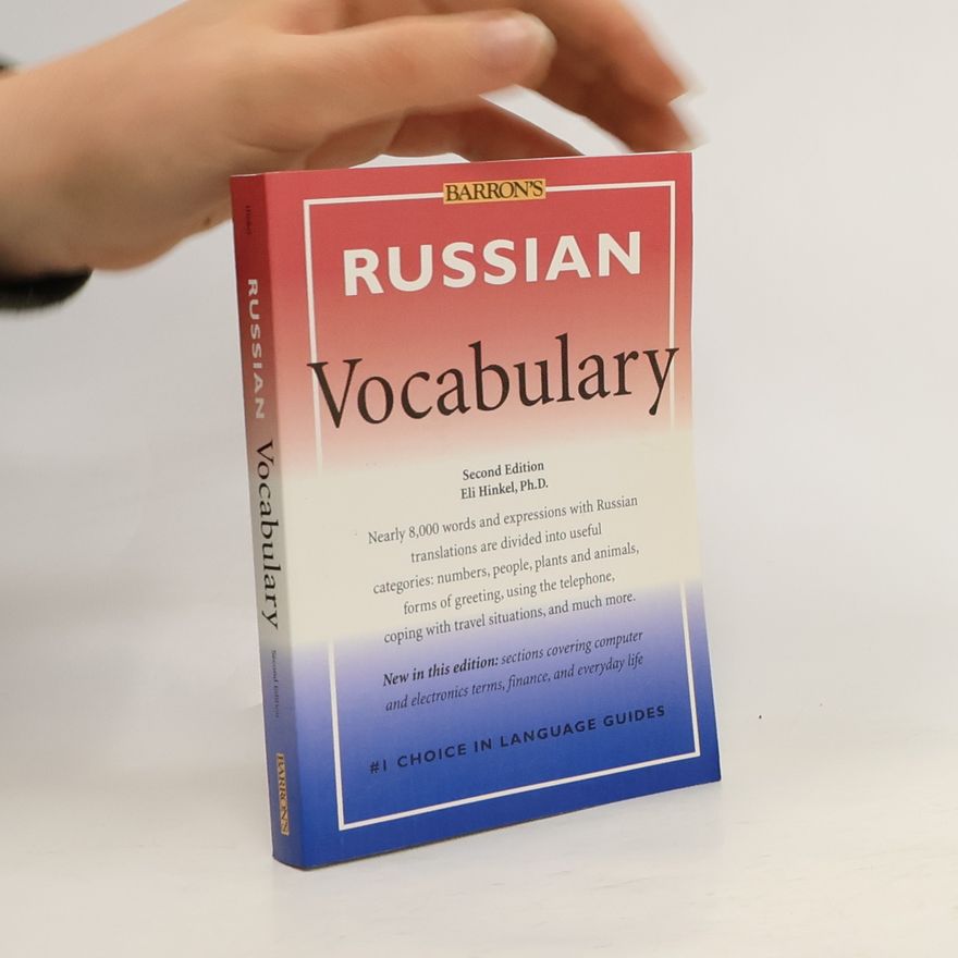 Felix Hinkelmann Russian Vocabulary