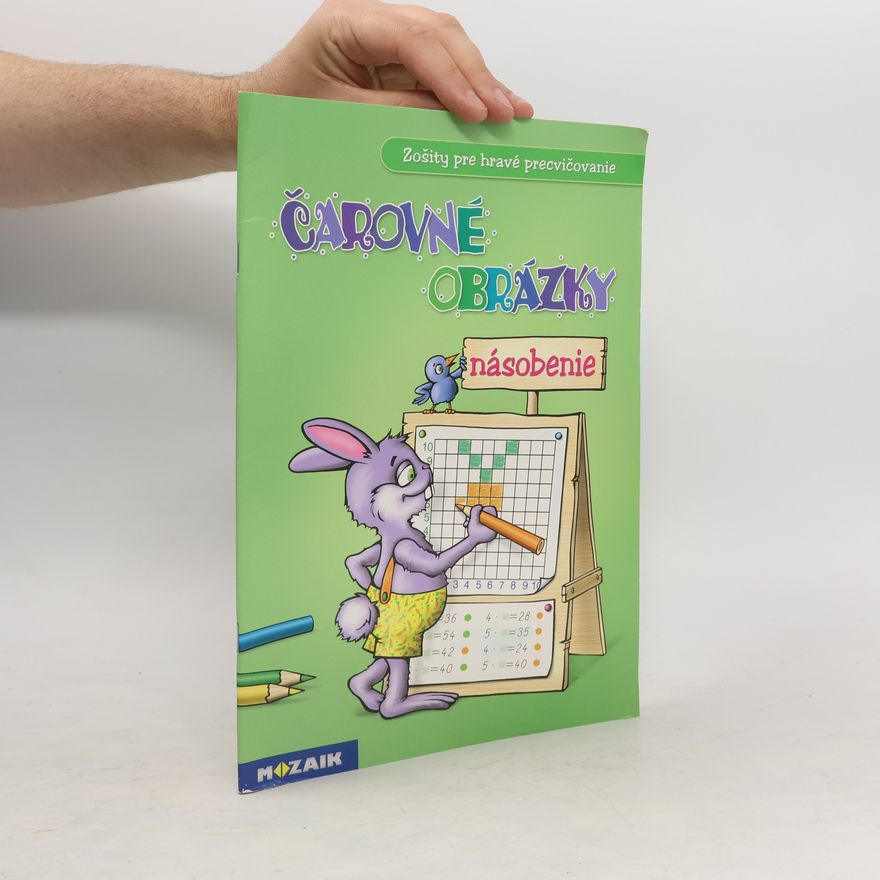 Berkes Judit Tariné Čarovné obrázky - Násobenie