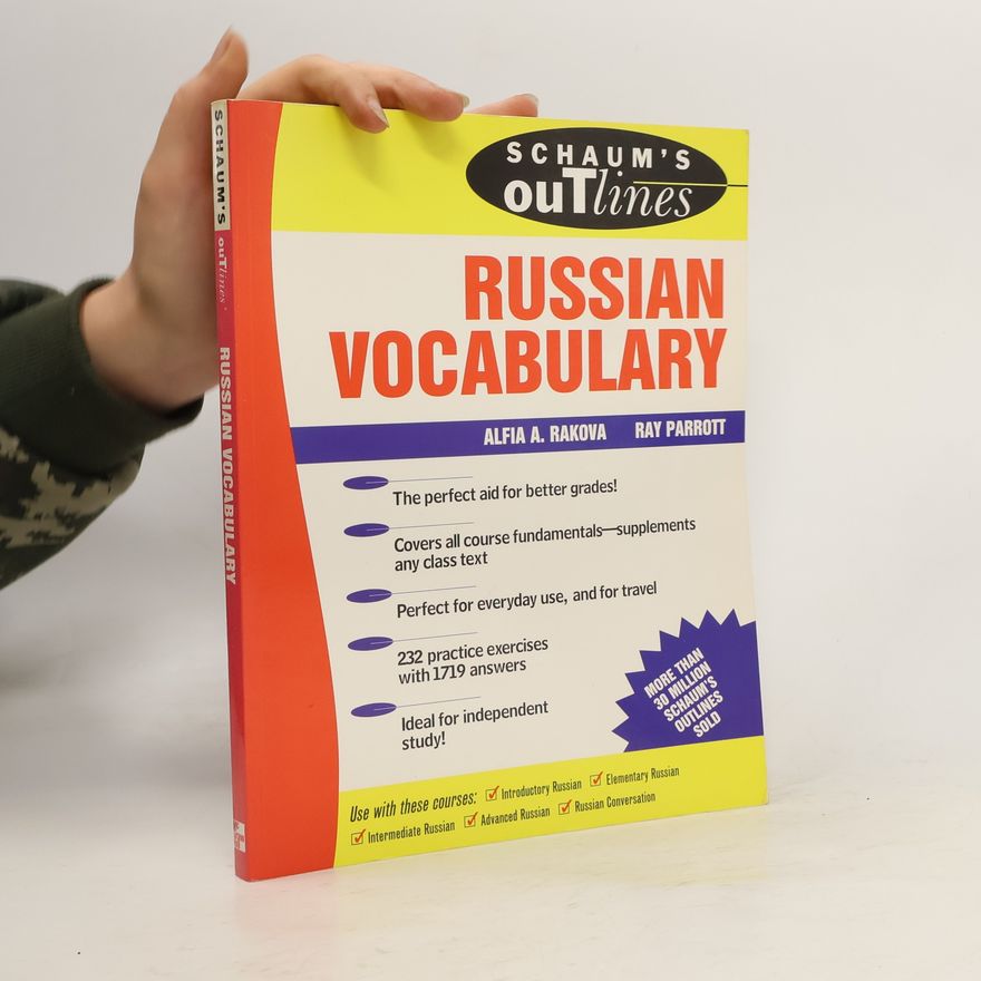 Ray J. Parrott Schaum's Outline of Russian Vocabulary