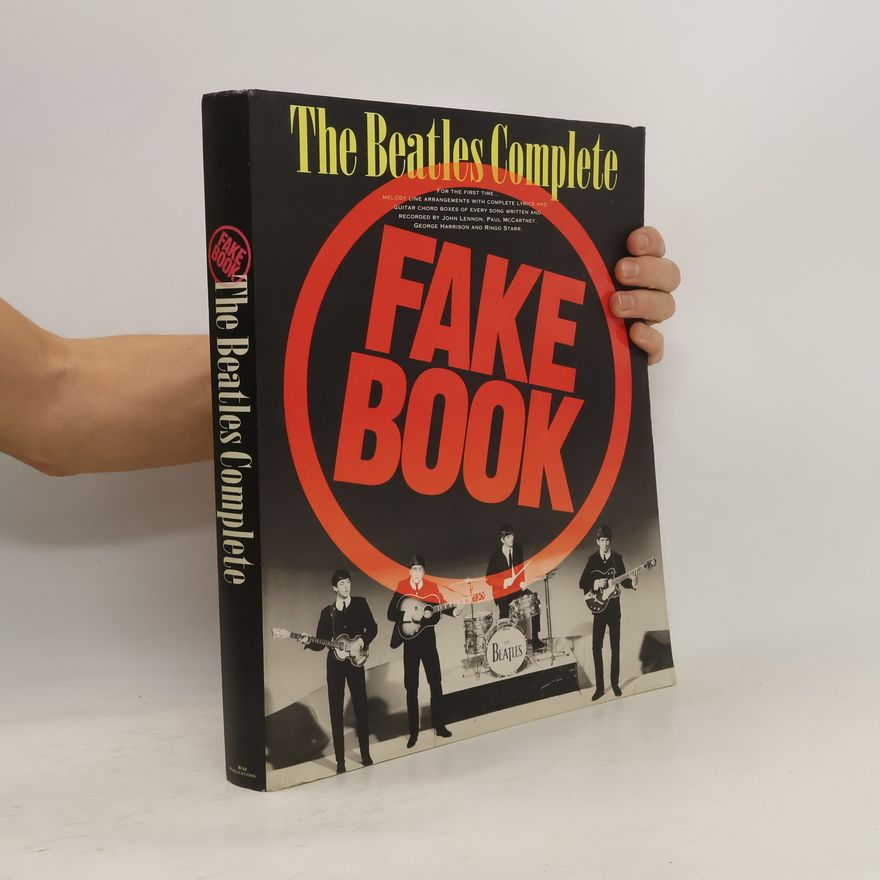 Kolektiv autorů The Beatles Complete. Fake Book